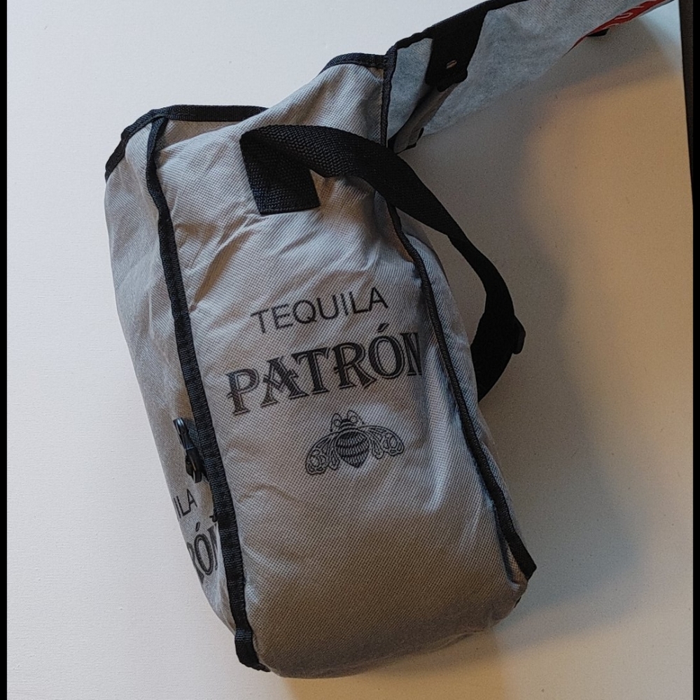 Patron Tequila Bag Insulated Travel Bag with Strap